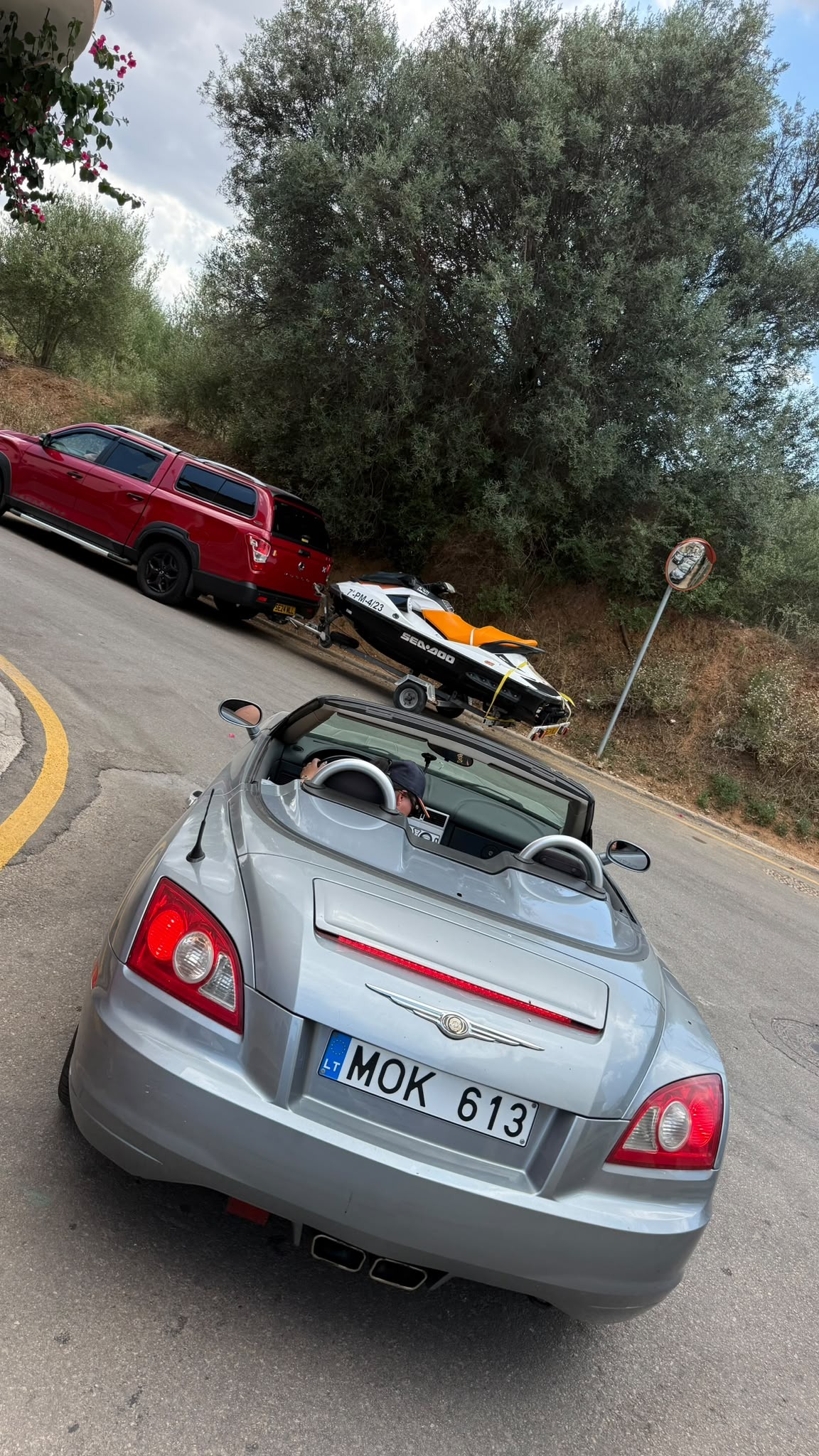 Chrysler Crossfire Cabrio 2008 — Gagea Rent Mallorca