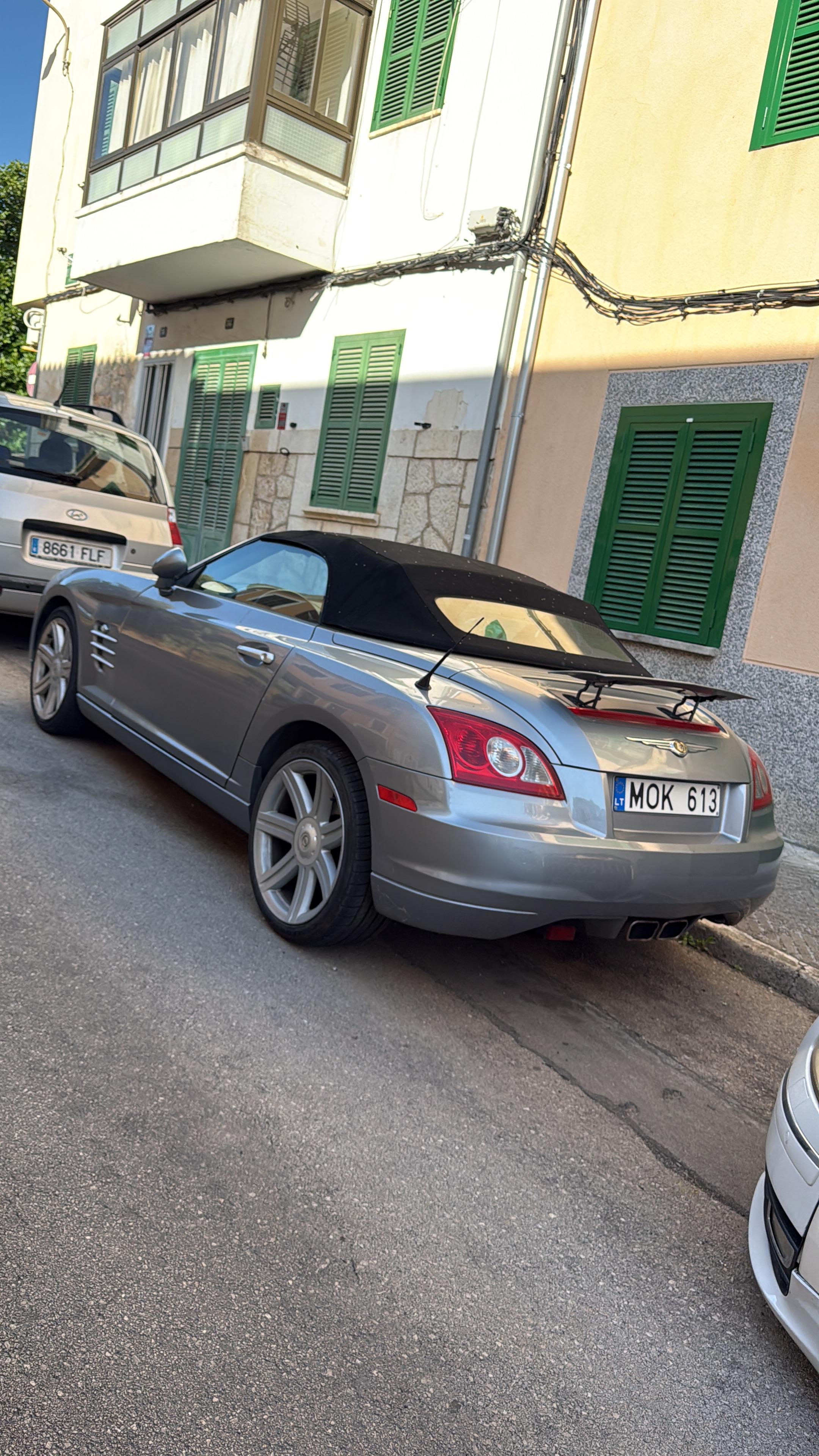 Chrysler Crossfire Cabrio