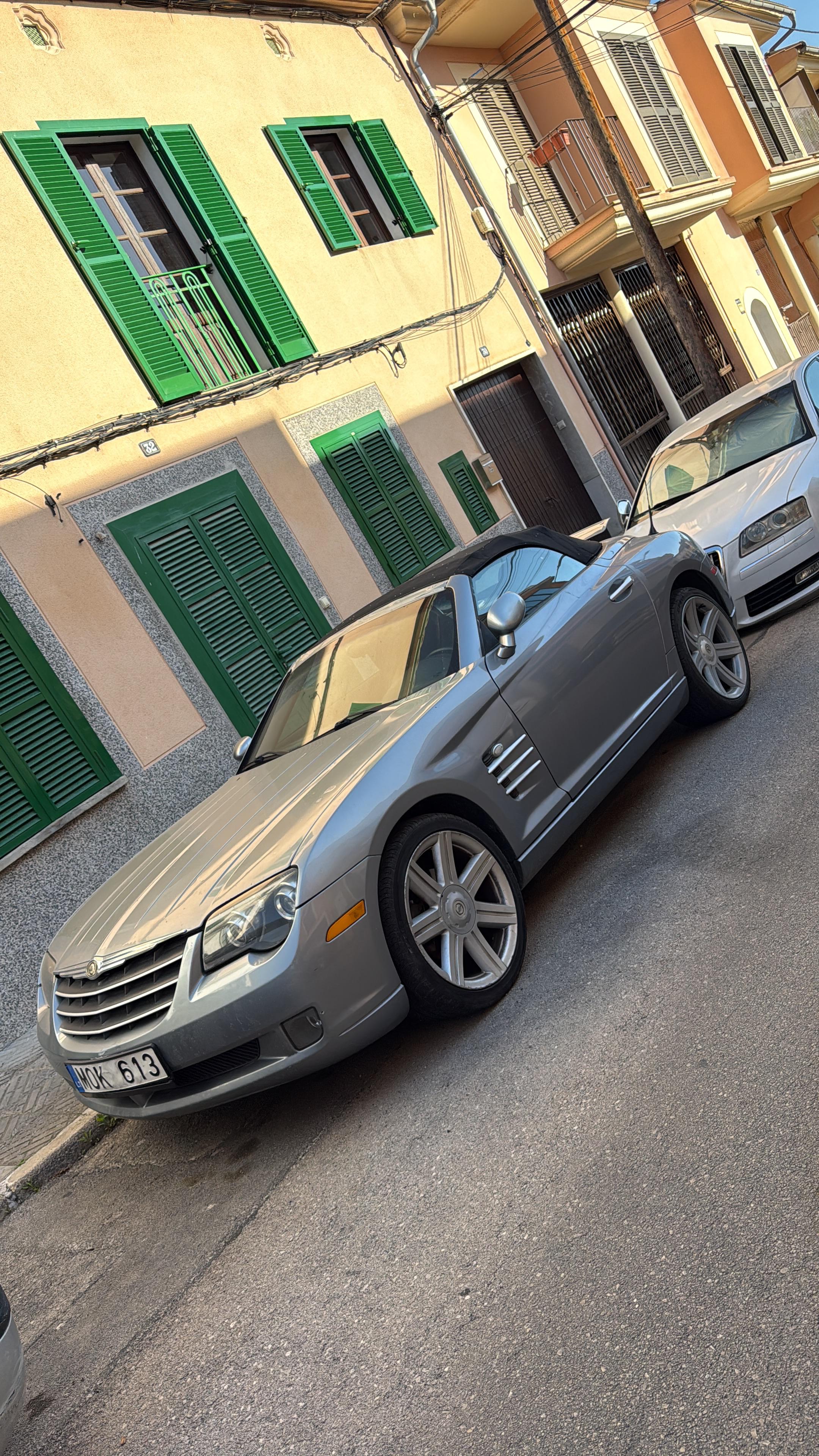 Chrysler Crossfire Cabrio 2008 — Gagea Rent Mallorca