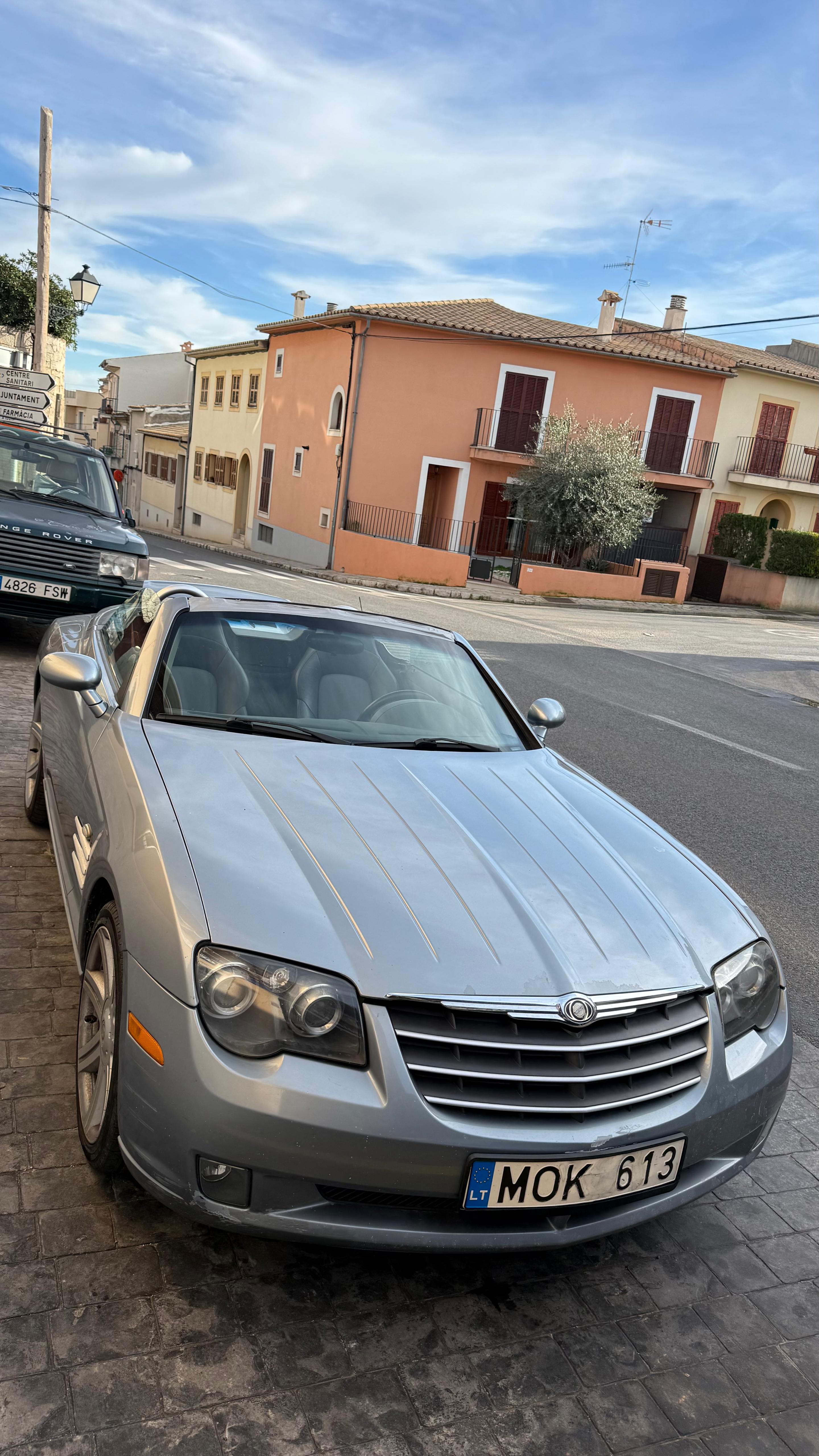 Chrysler Crossfire Cabrio 2008 — Gagea Rent Mallorca