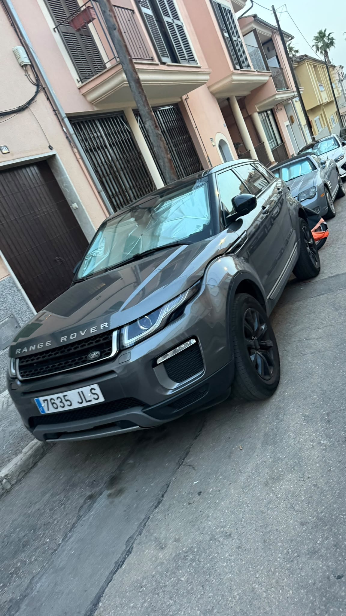 Range Rover Evoque 2016 — Gagea Rent Mallorca