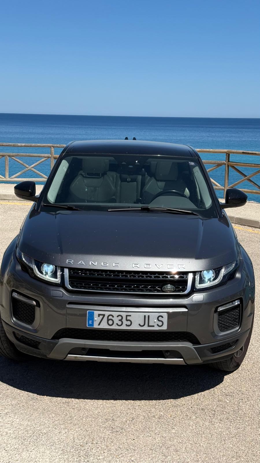 Range Rover Evoque 2016 — Gagea Rent Mallorca