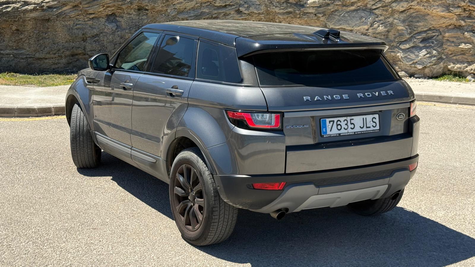 Range Rover Evoque 2016 — Gagea Rent Mallorca