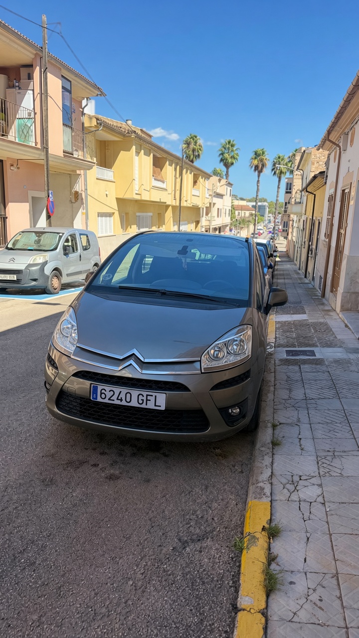 Citroën C4 2009 — Gagea Rent Mallorca