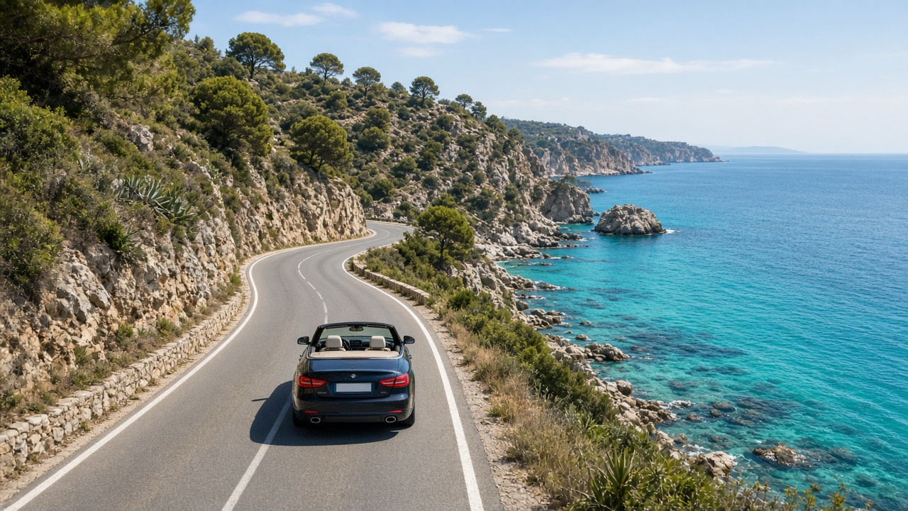 Predare mașină Gagea Rent în Mallorca